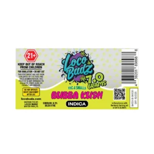 Buy Buba Kush Indica 7G Loco Budz THC-A Smalls Flowers - USA