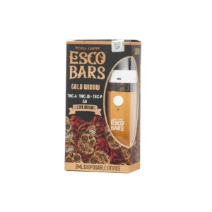 Buy Gold Widow Esco Bars 3G THC-A + THC-H + THC-P + Delta 8 - USA