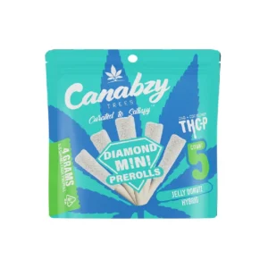 Buy Jelly Donutz Hybrid Canabzy THC-P Diamond Minis Preroll 4G 5ct - USA