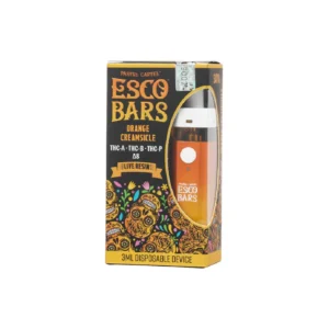 Buy Orange Creamsicle Esco Bars 3G THC-A + THC-H + THC-P + Delta 8 - USA