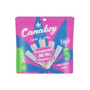 Buy Pink Starpop Hybrid Canabzy THC-P Diamond Minis Preroll 4G 5ct - USA