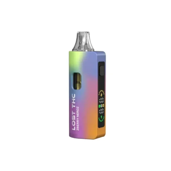 Buy ZBerry Nerdz Indica Lost THC Rainbow Edition 7.5G - USA