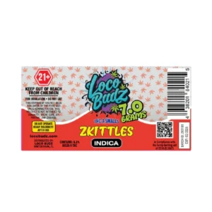 Buy Zkittles Indica Loco Budz 7G THC-A Smalls Flowers - USA